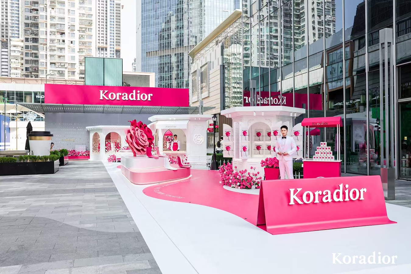 【第7朵玫瑰∣Koradior珂莱蒂尔417裙装季浪漫登陆厦门万象城】图2