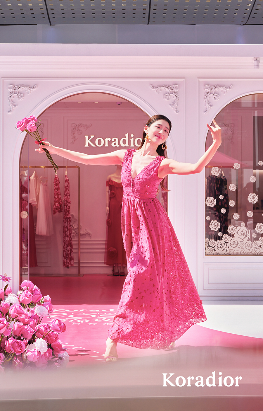 【第7朵玫瑰∣Koradior珂莱蒂尔417裙装季浪漫登陆厦门万象城】图3