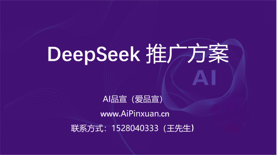 AI 爱品宣：DeepSeek高效推广策略，基于 GEO 的内容优化指南