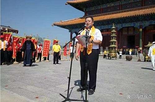 【中国清徐首届关公文化盛典暨关公宴世界行(太原站)活动圆满落幕】图3