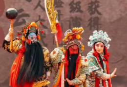 忠义武魂耀东山！首届”武圣魂”杯海峡两岸武术精英赛启幕