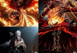 特效分两种：以闪和其他！百万级特效不死鸟六星神装炸场上线