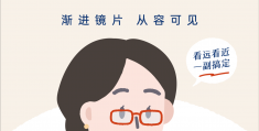一镜兼顾远近｜地球是圆的推出长辈渐进镜片，告别老花频繁换镜烦恼