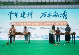 建瓯市房道镇举办首届“白笋产业”推介活动
