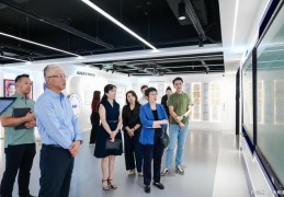 王小云院士一行到访福建省电子信息集团及其下属企业凯特科技，共话密码技术与数字安全