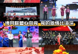 博网联盟心向党 党的恩情比海深