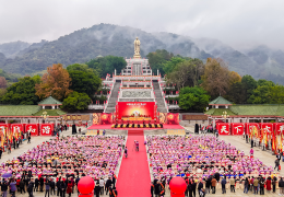 四海致和谐 天下享太平——2025三平祖师文化民俗非遗传承活动隆重启幕