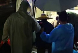 “红霞”过境引发山洪，惠东宝口连夜转移239人零伤亡