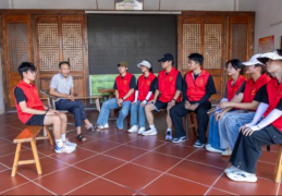 福建农林大学经济与管理学院“赓红色基因，续闽台情缘”保护传承非遗文化实践团开展暑期“三下乡”活动