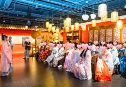 工会有约 缘来是你 鎏光满苑 七夕知遇 台江区总工会开展青年职工交友活动