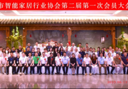 福州市智能家居行业协会换届大会暨第二届第一次会员大会圆满召开