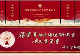 余桂州当选福建余氏第二届理事会会长