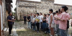 追寻领袖足迹悟嘱托 赓续红色血脉担使命——福建师范大学协和学院外语系师生赴邵武开展暑期社会实践