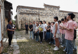 追寻领袖足迹悟嘱托 赓续红色血脉担使命——福建师范大学协和学院外语系师生赴邵武开展暑期社会实践
