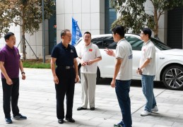 传承航天精神，启迪创新未来——申行运大队长探访福州市长乐区科创研学实践教育基地
