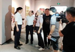 “薪传与超越——莲福当代漆画（国际）邀请展”在莲福美术馆开幕