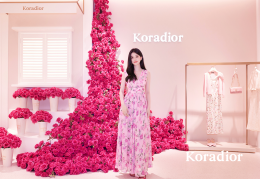 第7朵玫瑰∣Koradior珂莱蒂尔417裙装季浪漫登陆厦门万象城