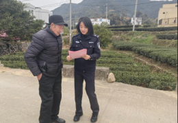 溪南所：强化禁赌宣传 筑牢反赌防线