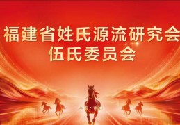海峡两岸伍氏宗亲聚首莆田 共庆伍仕入莆900周年