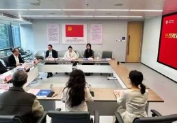 福建省商务厅领导带队到福建亚太经济贸易合作促进会调研指导