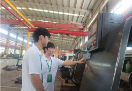 从课堂到车间：河南质量工程职院机电学子深入“小巨人”企业，交出8份青春“智造”答卷