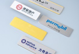 企业LOGO徽章定制选购指南