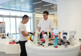 蔡志豪：“一双袜子”织出南疆农民现代新生活