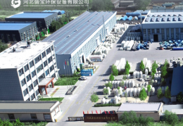 玻璃钢管道哪个厂家好？河北盛宝环保以全链实力树行业标杆
