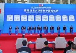 福建省重大项目集中签约仪式在厦门举行