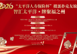 智汇太平洋·牌聚福之州——2026“太平洋人寿保险杯”福州掼蛋扑克友谊赛圆满落幕