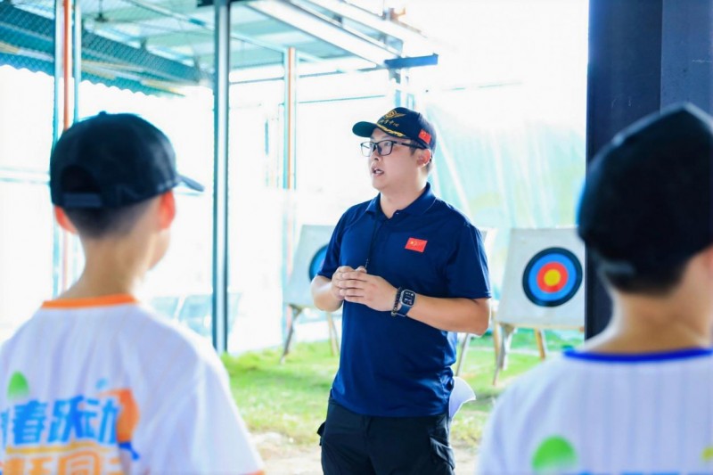 【青春跃动·携手同行 第二届“厦门马拉松杯”青少年公益体育研学活动圆满闭营】图2