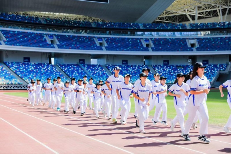 【青春跃动·携手同行 第二届“厦门马拉松杯”青少年公益体育研学活动圆满闭营】图3