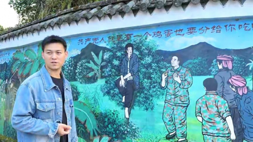 【厦门南洋职业学院青年教师袁颖捷将爱的舞蹈跳进云南大山】图3