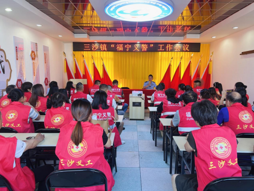 汇聚民力“义”同行 共绘福宁“安”画卷