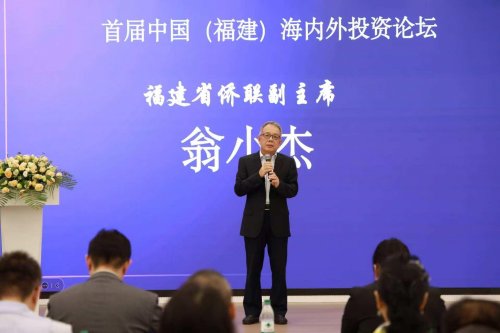 【中国（福建）2025首届海内外投资论坛圆满举办海归协会执行会长邢星领衔助力闽企对接全球资本】图2