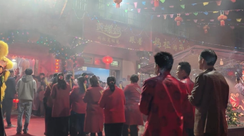 【莆田忠门庆元宵，“福首”桂山举家欢】图1