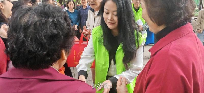 【药惠万家.福延守护——海医会药学专委会成立义诊暨母亲节慰问活动在福州举行】图4