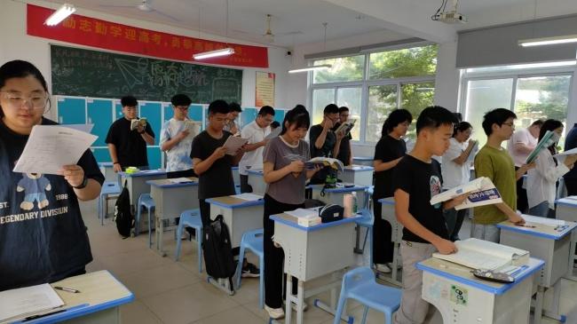 【如皋华博中高考复读：封闭式精细化管理助力学生高效提分】图3
