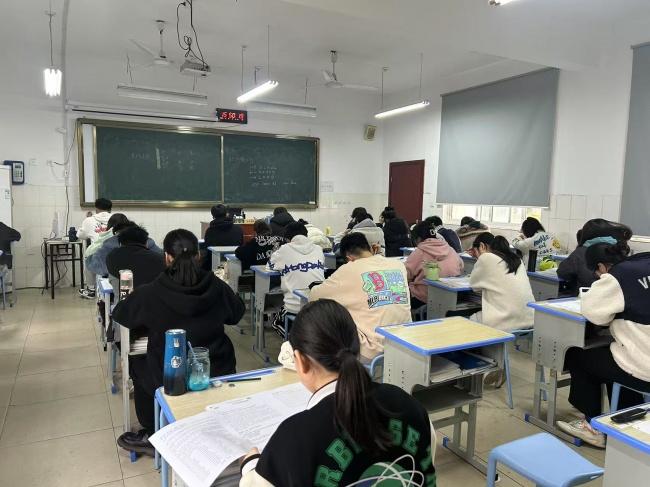 【南通中考复读三清教学法：日日清周周清月月清，助力学生稳步提分】图3