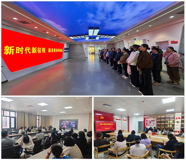 【河南医学高等专科学校基础医学部直属党支部“红烛先锋”党建品牌创建纪实】图2