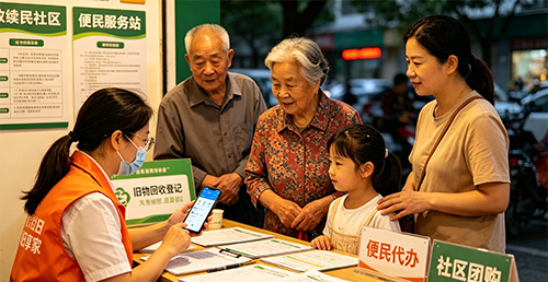 消融都市邻里隔阂，旧享家搭建数字化桥梁，打通公益帮扶与社区需